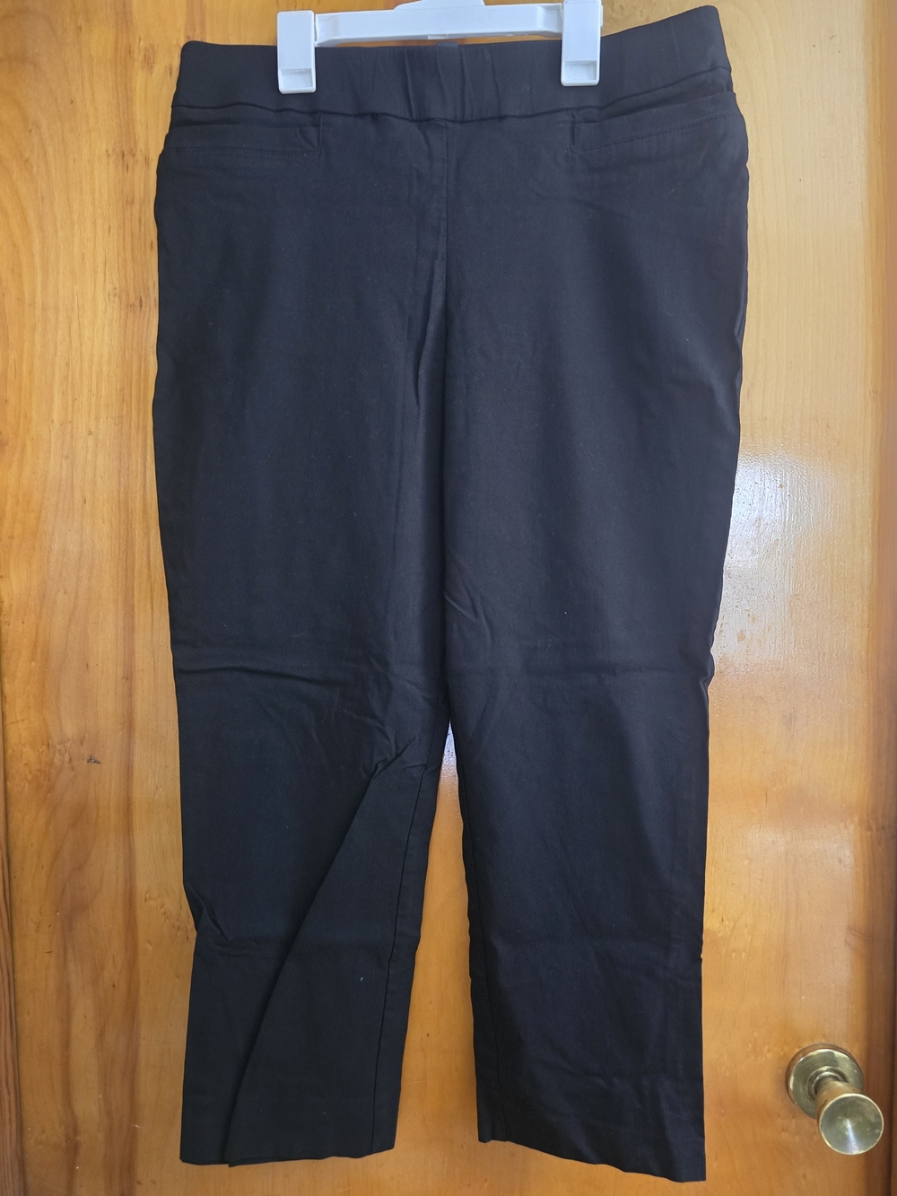 Womend Black Stretch Dress Pants
